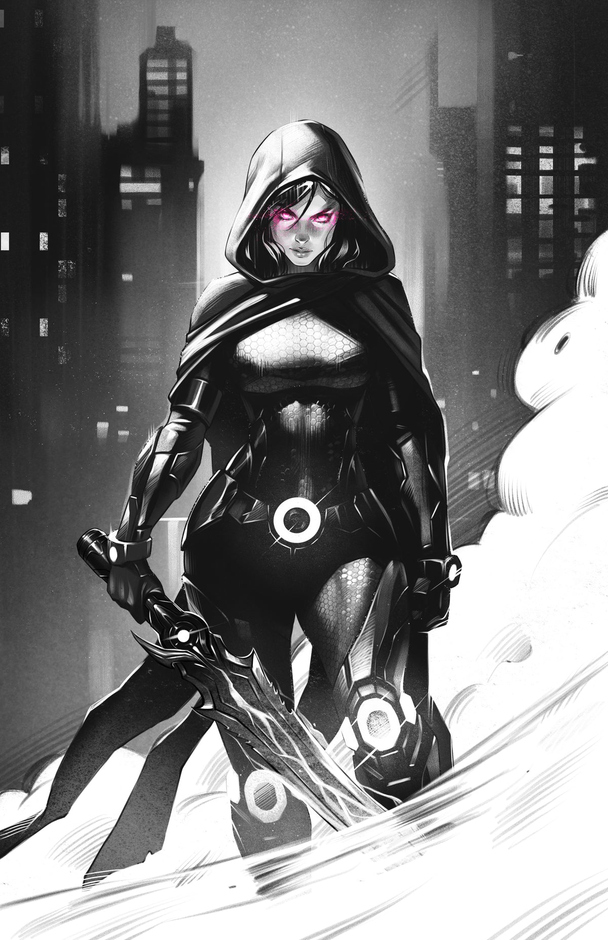 NIFE WARS #3 - KATYA SINYUKHINA SECRET VARIANT KNIGHT OF COMICS NYCC 2026 EXCLUSIVE