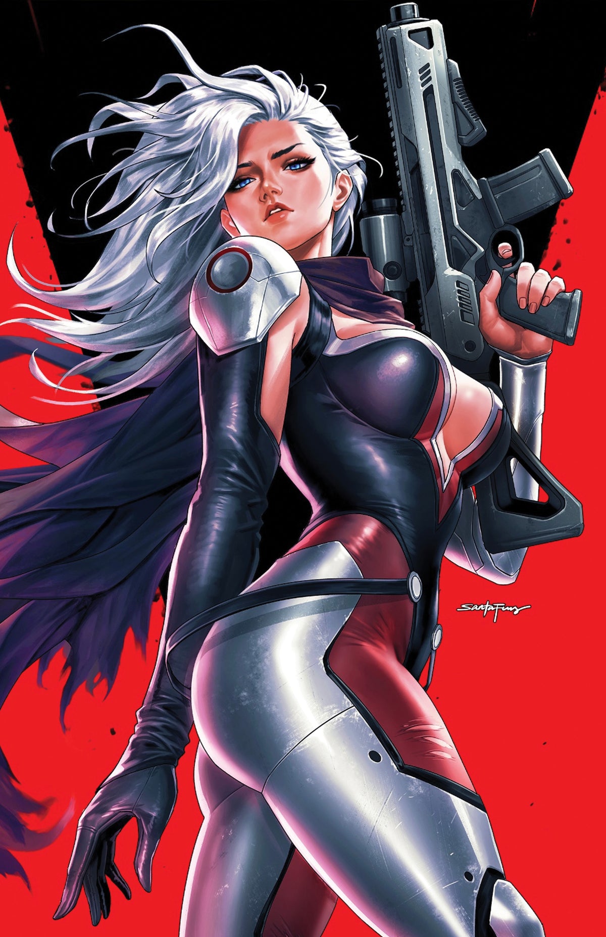 SWEET DEATH #1 - SANTA FUNG VIRGIN VARIANT KNIGHT OF COMICS NYCC 2026 EXCLUSIVE LTD 250 - Preorder