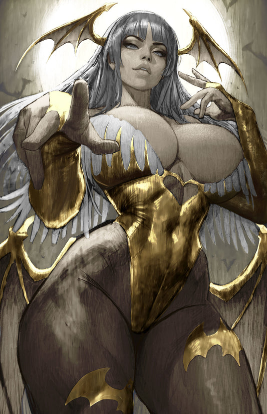 STREET FIGHTER X DARKSTALKERS: HUNTER KILLERS #1 - ICKPOT COVER B VIRGIN VARIANT KNIGHT OF COMICS FAN EXPO DALLAS 2026 EXCLUSIVE LTD 500 - Preorder