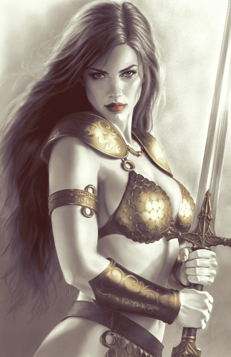 RED SONJA SHE-DEVIL WITH A SWORD #6 - MICHELLE DIAS COVER B VARIANT KNIGHT OF COMICS NYCC 2026 EXCLUSIVE LTD 150 - Preorder