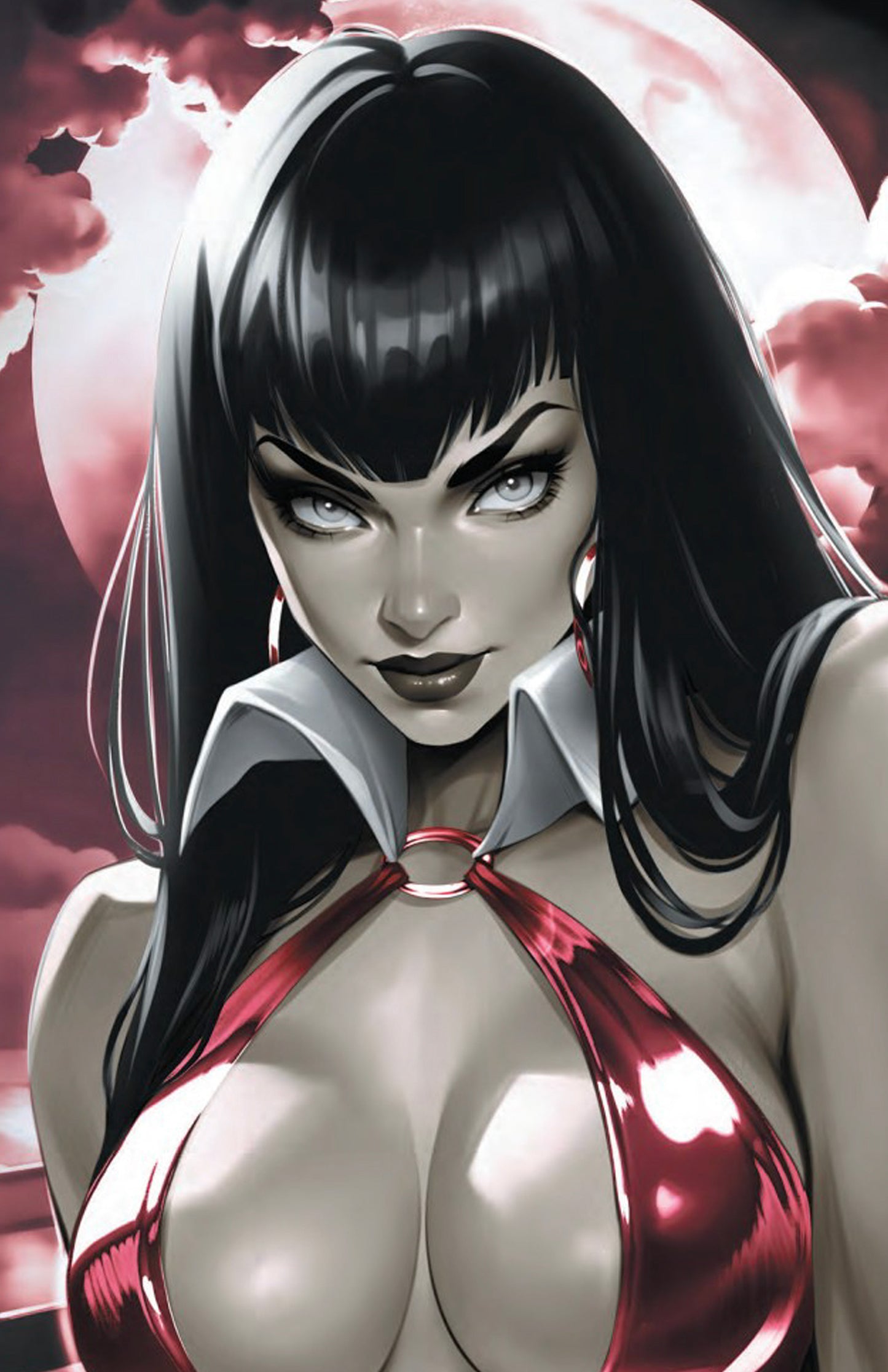 VAMPIRELLA HELLIDAY SPECIAL 2025 - KATYA SINYUKHINA WRAPAROUND COVER C FANEXPO NEW ORLEANS EXCLUSIVE LTD 50
