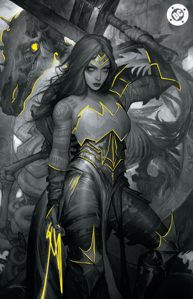 ABSOLUTE WONDER WOMAN #20 - DAN QUINTANA COVER E SPOT FOIL GOLD KNIGHT OF COMICS NYCC 2026 EXCLUSIVE LTD 2000 - Preorder