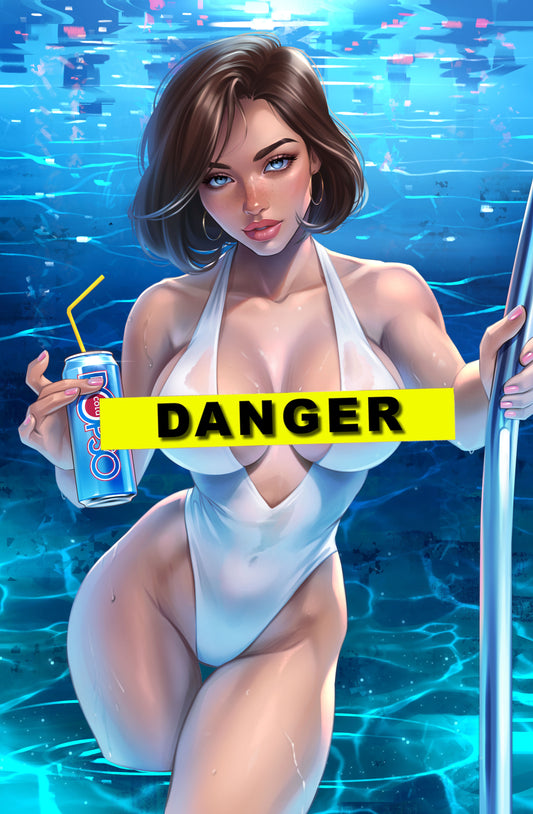 POP KILL #1 - KATYA SINYUKHINA COVER B FANEXPO NEW ORLEANS EXCLUSIVE