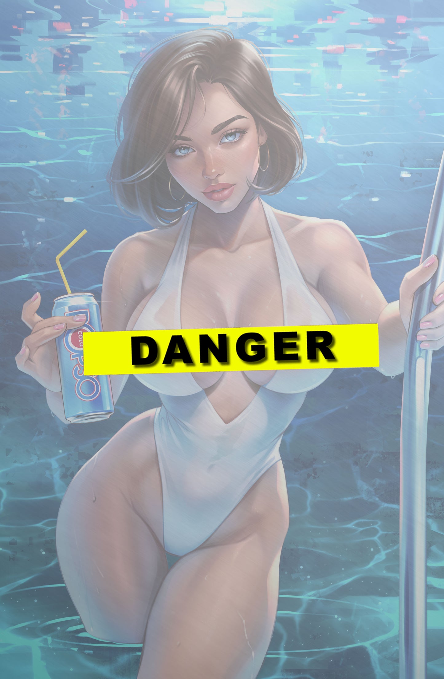 POP KILL #1 - KATYA SINYUKHINA COVER B FANEXPO NEW ORLEANS EXCLUSIVE
