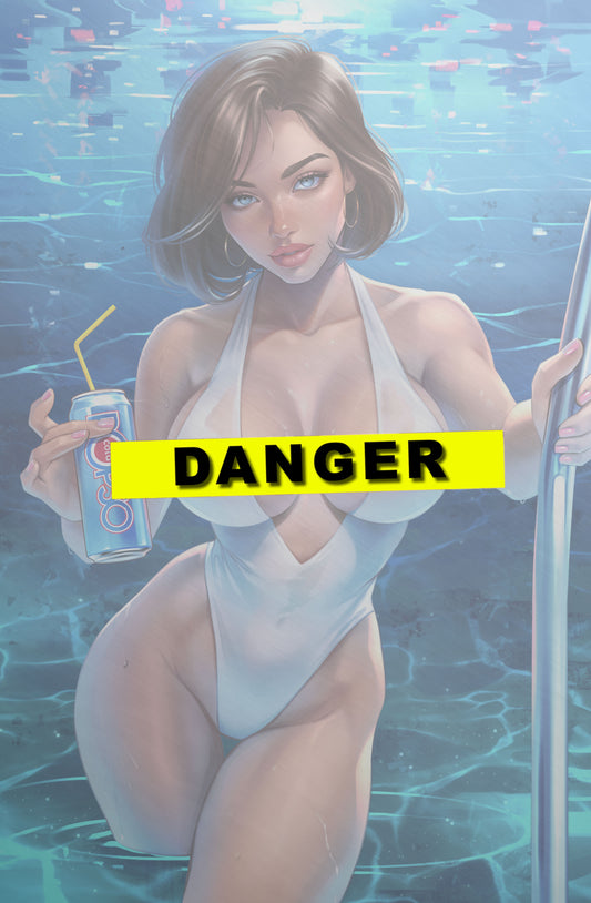 POP KILL #1 - KATYA SINYUKHINA COVER B FANEXPO NEW ORLEANS EXCLUSIVE