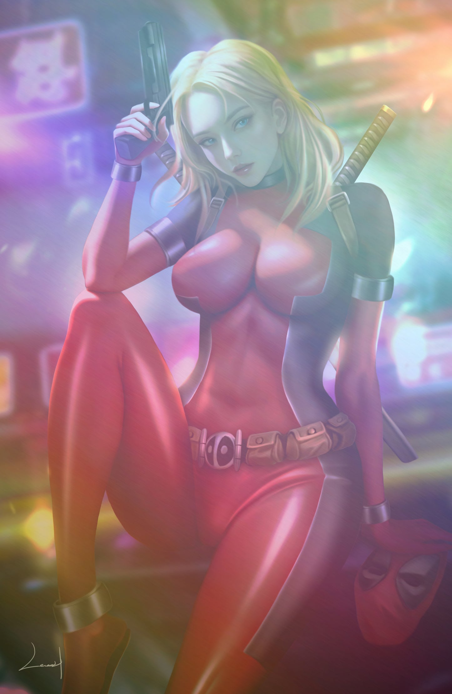 WAIFU CHRONICLES #1 - MERC MAKIMA COSPLAY by Shyguyz