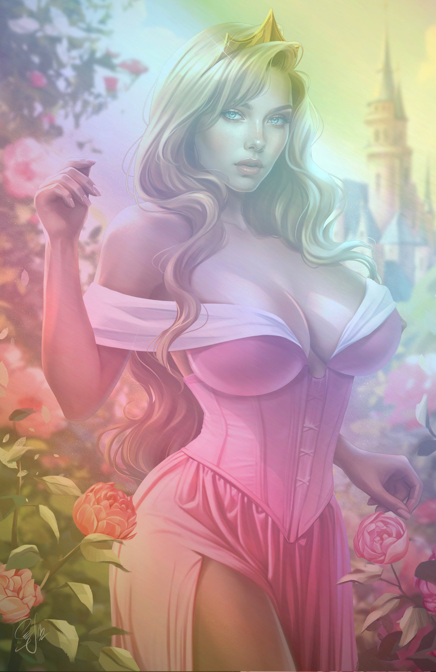 WAIFU CHRONICLES #1 - PRINCESS AMETHYST COSPLAY by Katya Sinyukhina