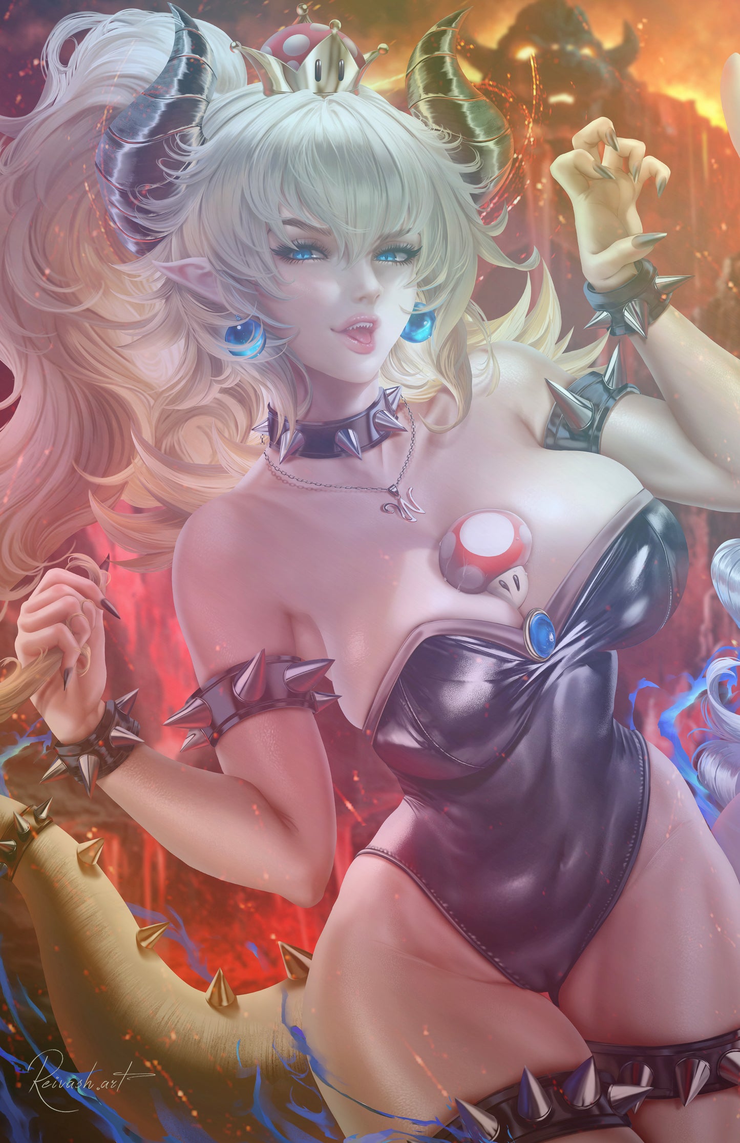 WAIFU CHRONICLES #1 - TURTLE MAKIMA COSPLAY by Reivash