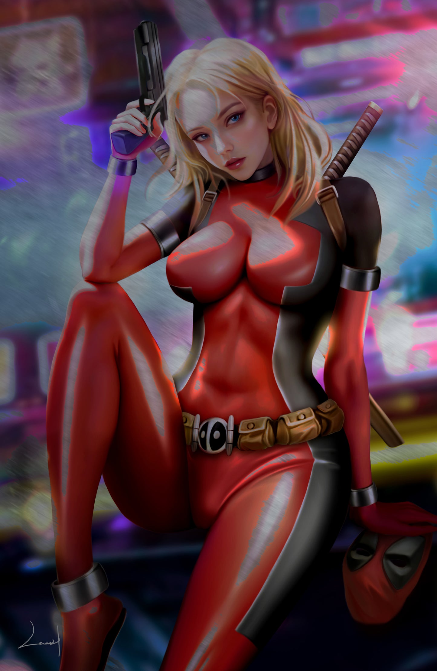 WAIFU CHRONICLES #1 - MERC MAKIMA COSPLAY by Shyguyz