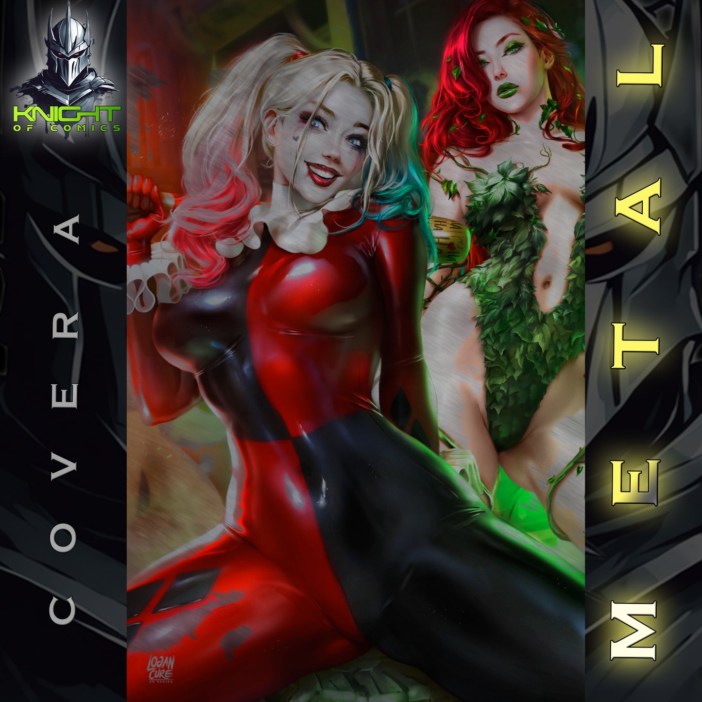 WAIFU CHRONICLES #1 - DEADLY PAIR COSPLAY by Logan Cure