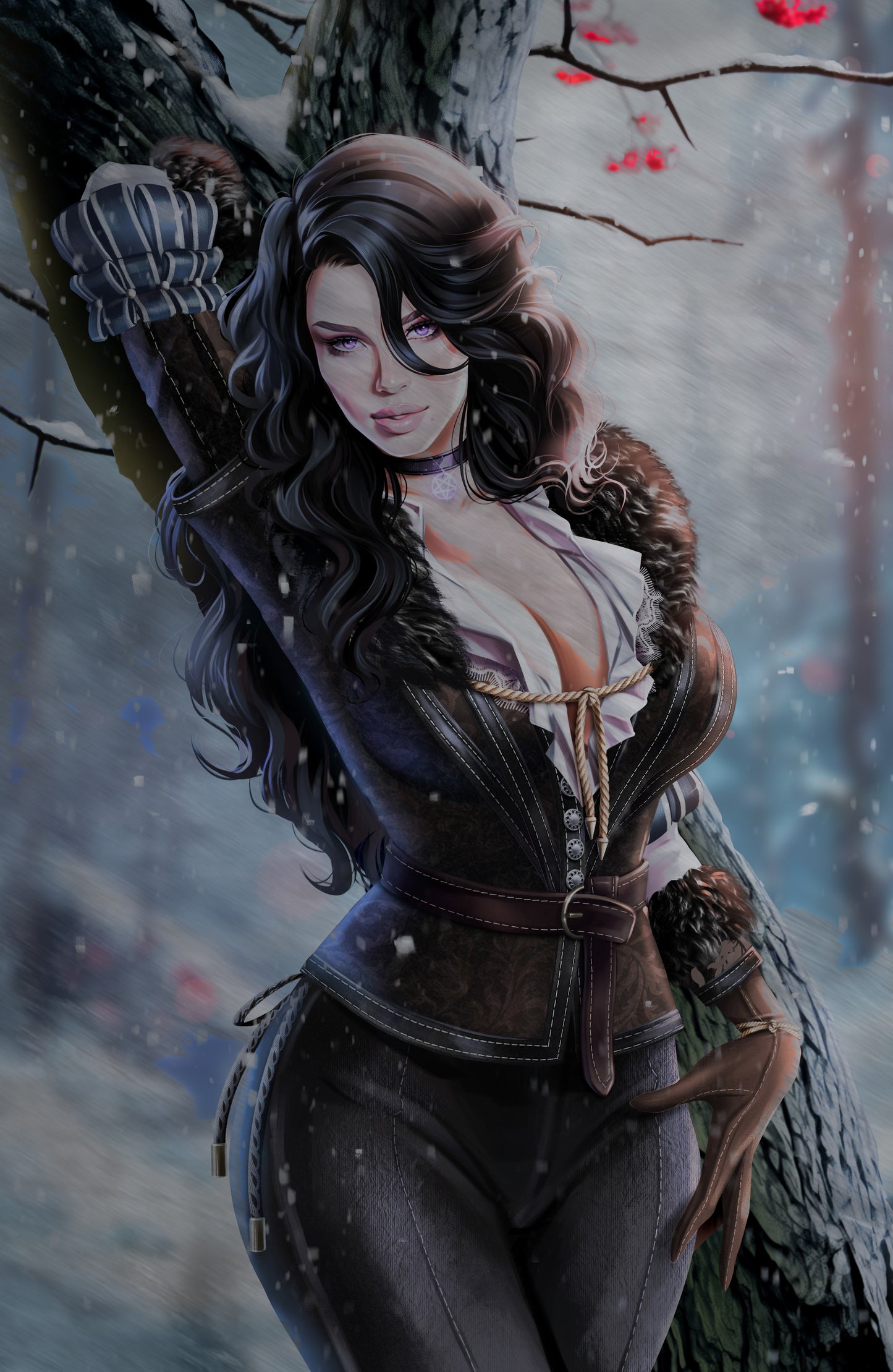 WAIFU CHRONICLES #1 - THE SORCERESS COSPLAY by Katya Sinyukhina