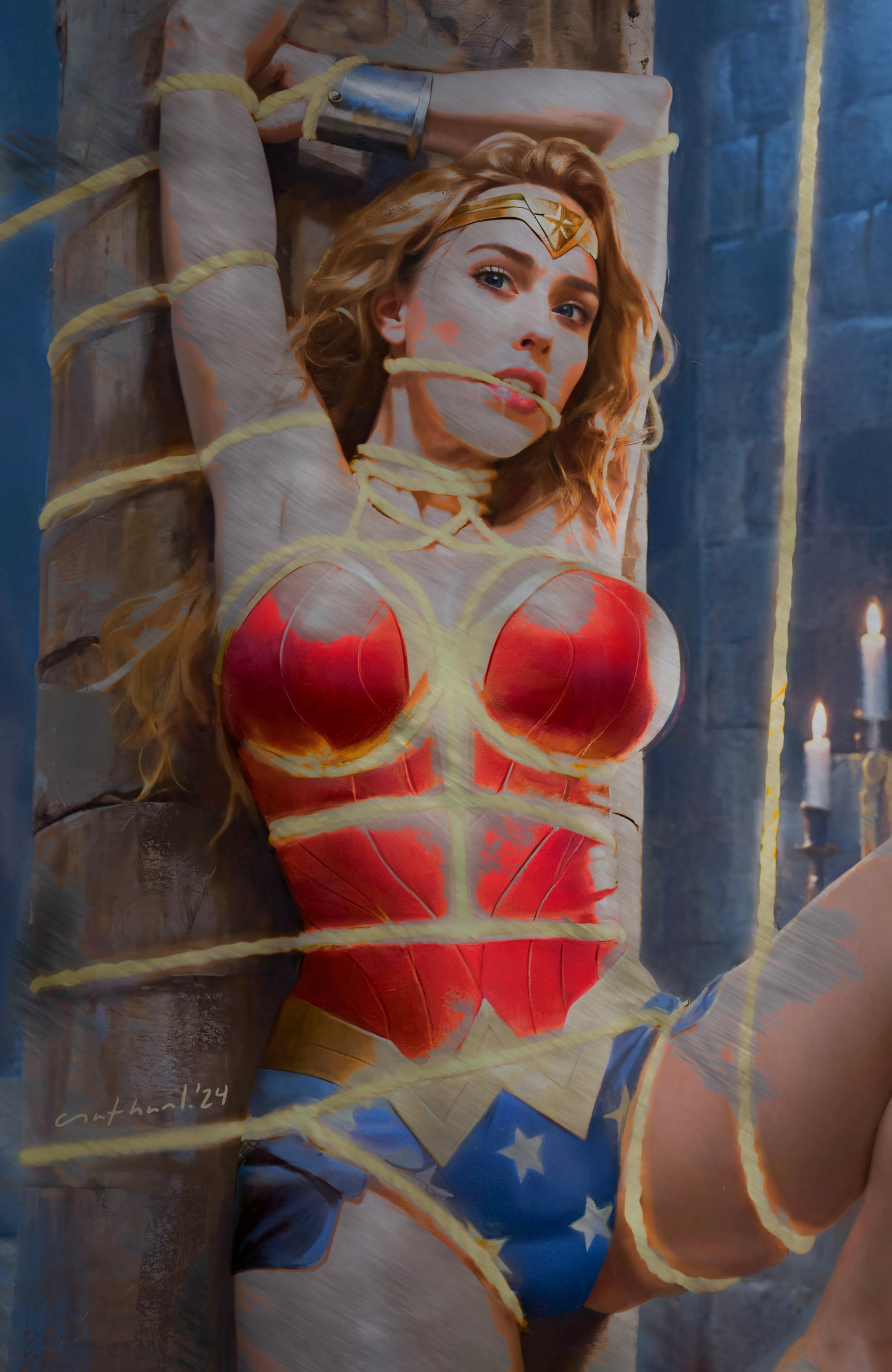 WAIFU CHRONICLES #1 - BONDED LASSO COSPLAY by Nathan Lorenzana