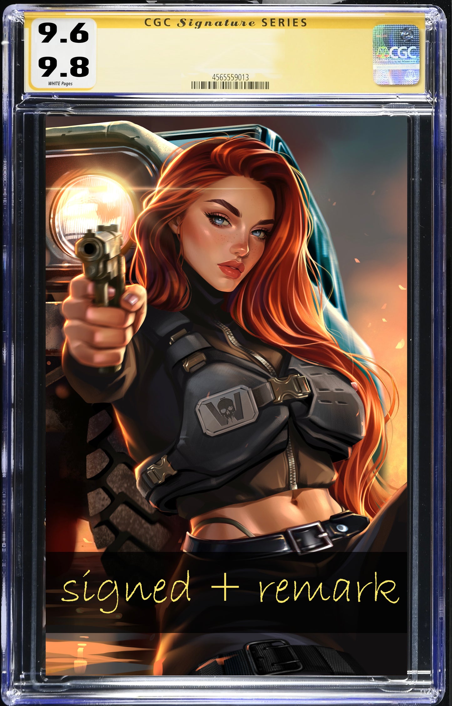 HEAT SEEKER EXPOSED #2 - KATYA SINYUKHINA COVER A NYCC 2025 EXCLUSIVE - Preorder