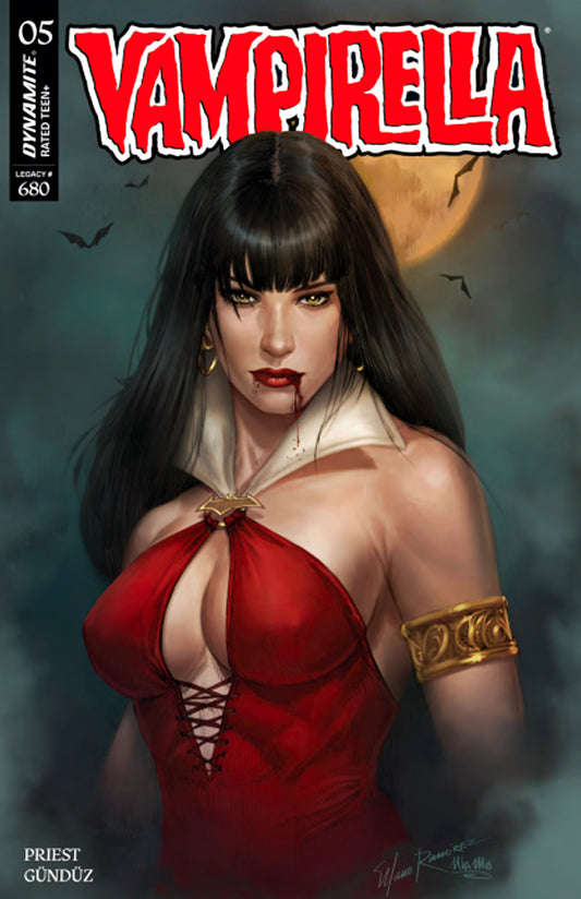 VAMPIRELLA #5 - MANUEL RAMIREZ COVER A NYCC 2025 EXCLUSIVE - PREORDER