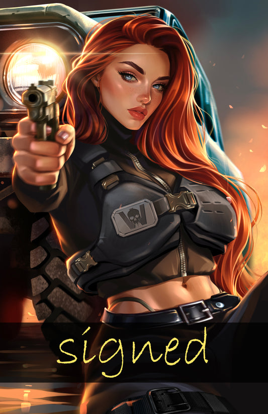 HEAT SEEKER EXPOSED #2 - KATYA SINYUKHINA COVER A NYCC 2025 EXCLUSIVE - Preorder