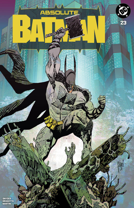 ABSOLUTE BATMAN #23 - GUILLEM MARCH TRADE VARIANT KNIGHT OF COMICS EXCLUSIVE LTD 3000