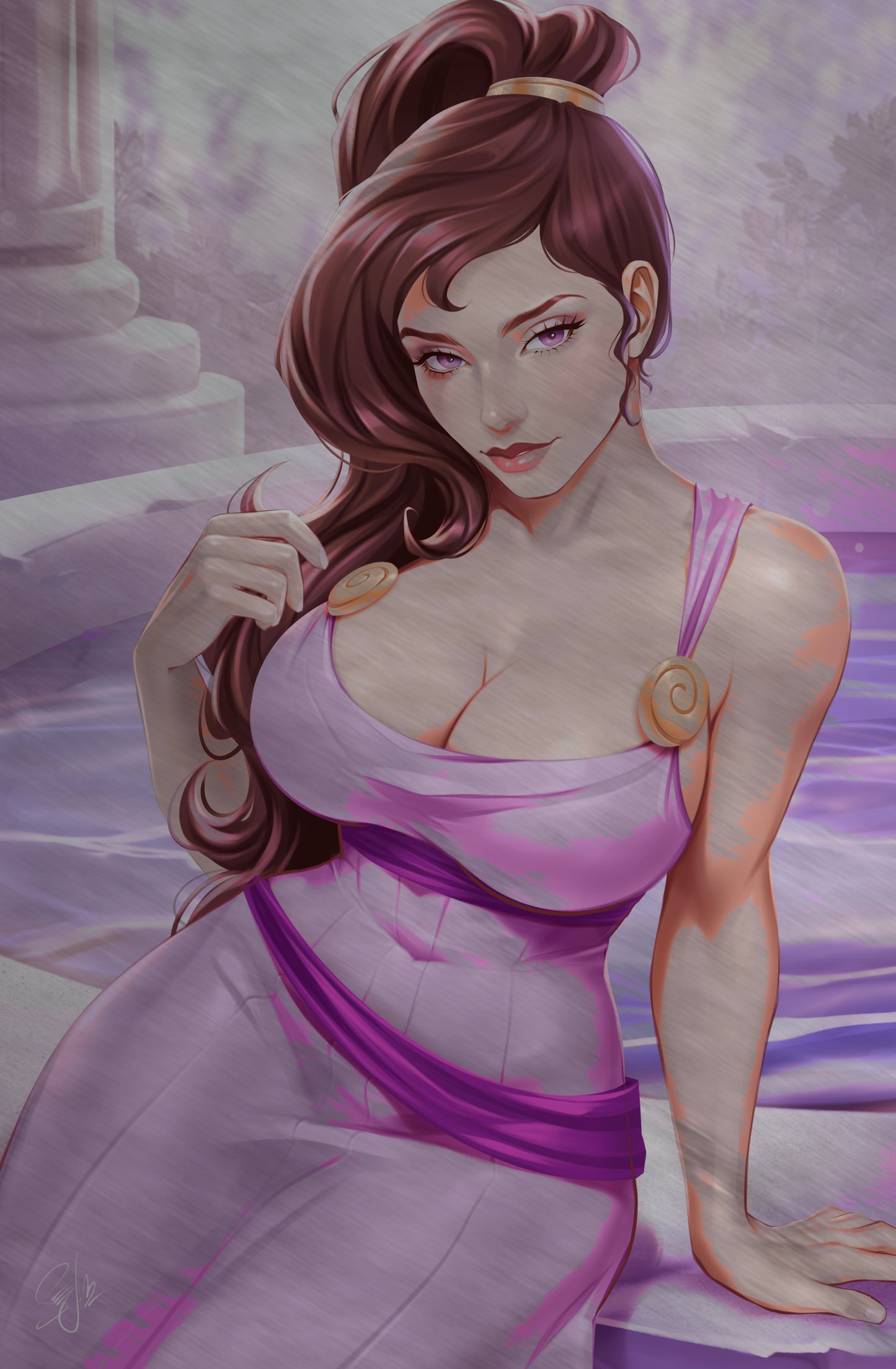 WAIFU CHRONICLES #1 - JUNE - SOUL PRISONER COSPLAY PATREON TIER MEMBERS ONLY