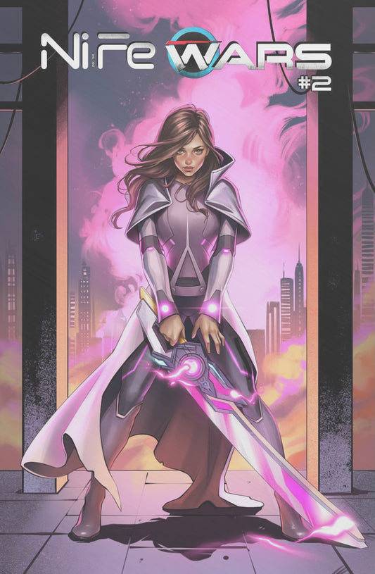 NIFE WARS #2 - KATYA SINYUKHINA COVER A TRADE FOIL VARIANT KNIGHT OF COMICS FAN EXPO DALLAS 2026 EXCLUSIVE LTD 10 - Preorder