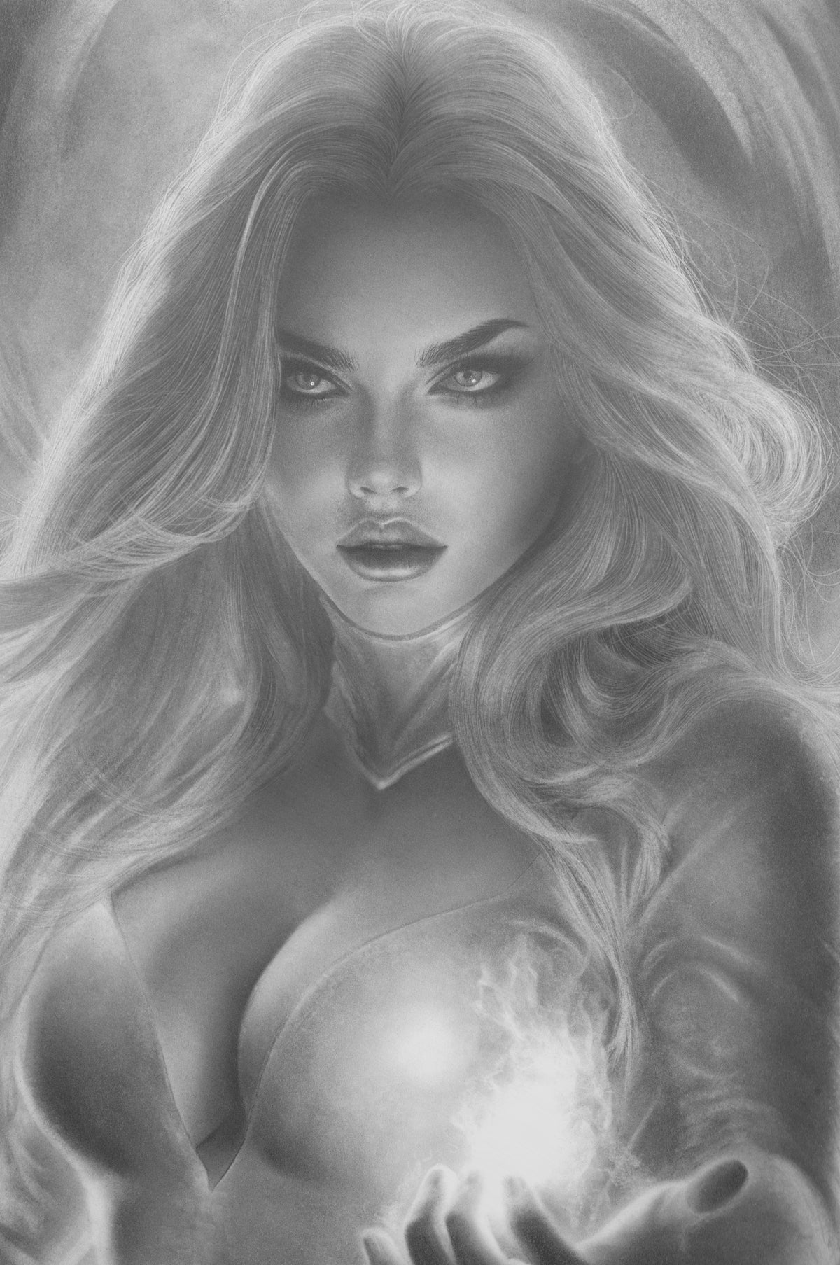 ARTBOOK #1 - MICHELLE DIAS COVER A FOIL VARIANT KNIGHT OF COMICS FAN EXPO DALLAS 2026 EXCLUSIVE LTD 40 - Preorder