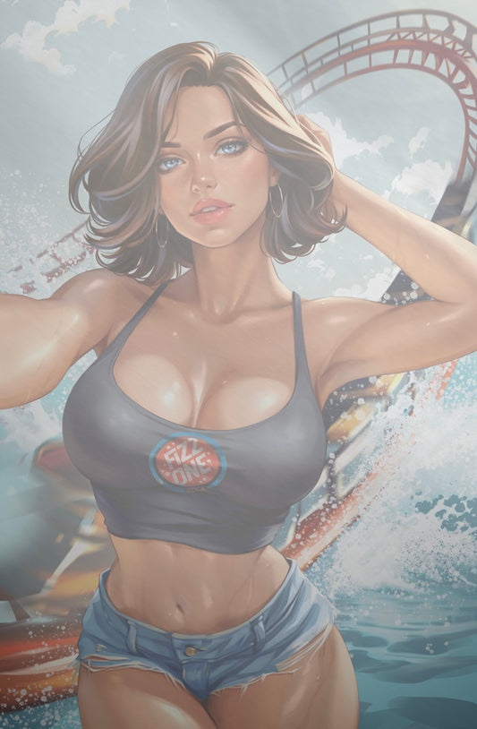 POP KILL #1 - KATYA SINYUKHINA COVER A HOLOFOIL VARIANT LTD 10 MEGACON 2026 EXCLUSIVE - Preorder