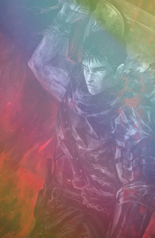 TRIBUTE KENTARO MIURA CREATOR OF BERSERK - SHIMHAQ COVER A FANEXPO NEW ORLEANS EXCLUSIVE