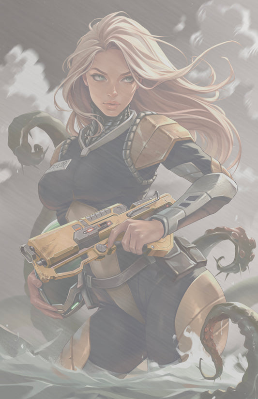 CRASHDOWN #1 - KATYA SINYUKHINA FOIL VARIANT KNIGHT OF COMICS NYCC 2026 EXCLUSIVE LTD 50 - Preorder