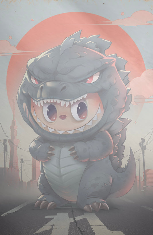 FAME: KASING LUNG COLOSSAL MONSTER - KATYA SINYUKHINA FOIL VARIANT HEROESCON 2025 EXCLUSIVE