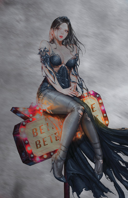 BEETLEJUICE KYUYONG EOM ART BOOK METAL MEGACON 2025 EXCLUSIVE