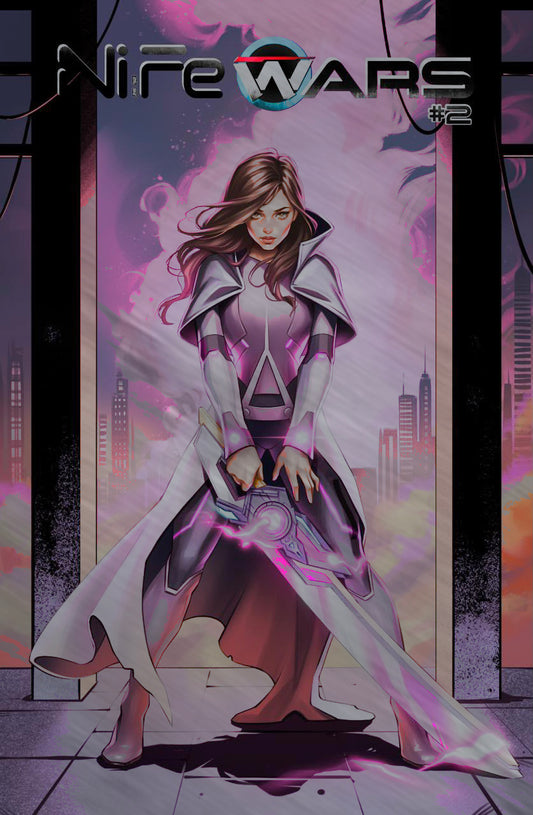 NIFE WARS #2 - KATYA SINYUKHINA COVER A TRADE METAL VARIANT KNIGHT OF COMICS FAN EXPO DALLAS 2026 EXCLUSIVE LTD 10 - Preorder