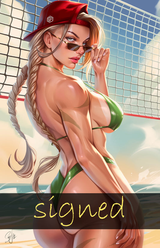 2025 STREET FIGHTER & FRIENDS SWIMSUIT SPECIAL #1 - KATYA SINYUKHINA COVER A NYCC 2025 EXCLUSIVE - Preorder