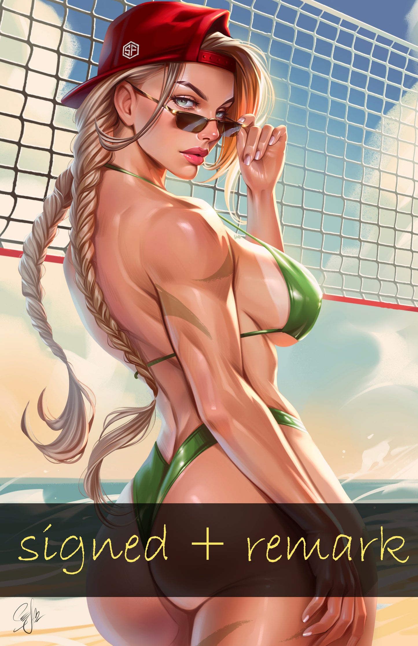 2025 STREET FIGHTER & FRIENDS SWIMSUIT SPECIAL #1 - KATYA SINYUKHINA COVER A NYCC 2025 EXCLUSIVE - Preorder