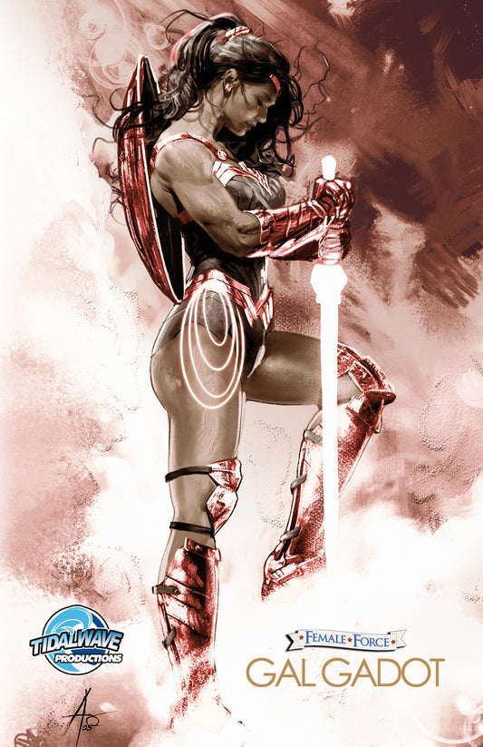 FAME GAL GADOT - RUDY AO TRADE ROSE GOLD VARIANT NYCC 2025 EXCLUSIVE - Preorder
