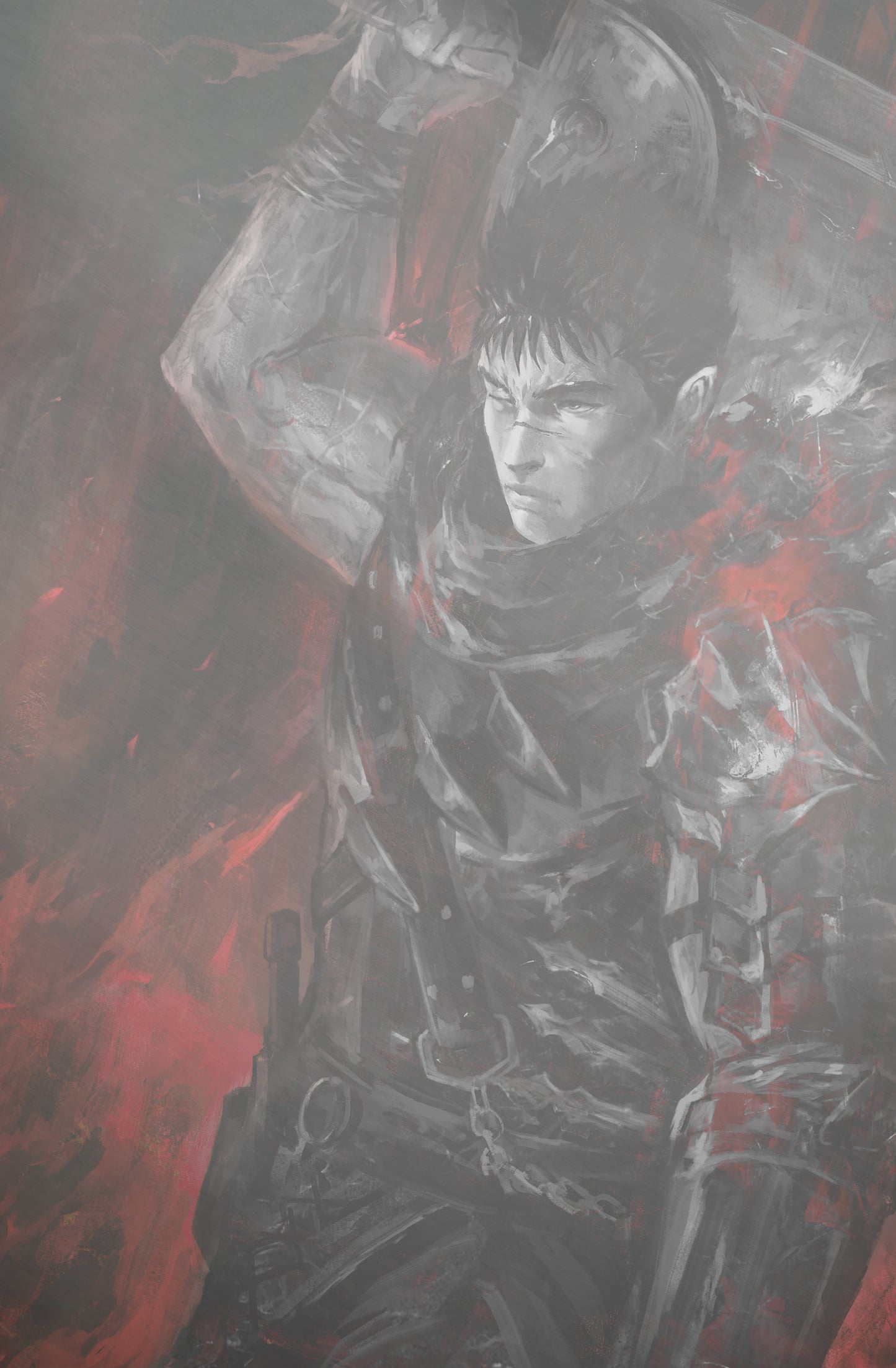 TRIBUTE KENTARO MIURA CREATOR OF BERSERK - SHIMHAQ COVER A FANEXPO NEW ORLEANS EXCLUSIVE