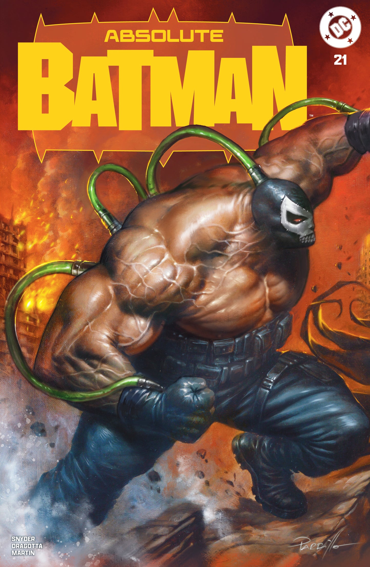 ABSOLUTE BATMAN #21 - LUCIO PARRILLO TRADE VARIANT KNIGHT OF COMICS EXCLUSIVE LTD 3000 - Preorder