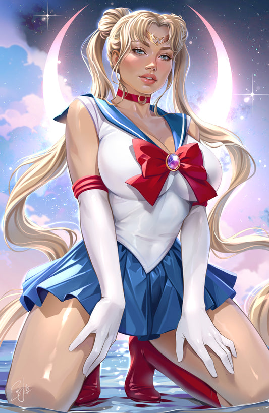 WAIFU CHRONICLES #1 - MOON MAKIMA COSPLAY by Katya Sinyukhina