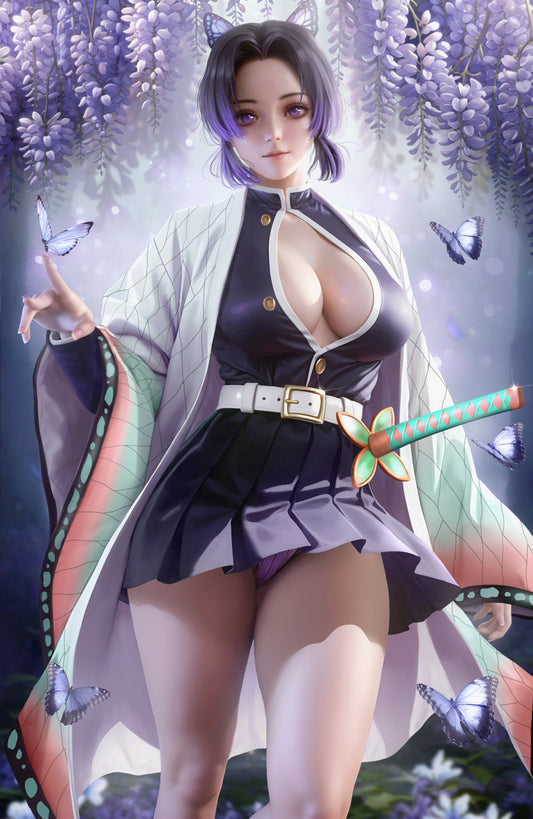 WAIFU CHRONICLES #1 - PURPLE SLAYER COSPLAY - by Danejo - Preorder