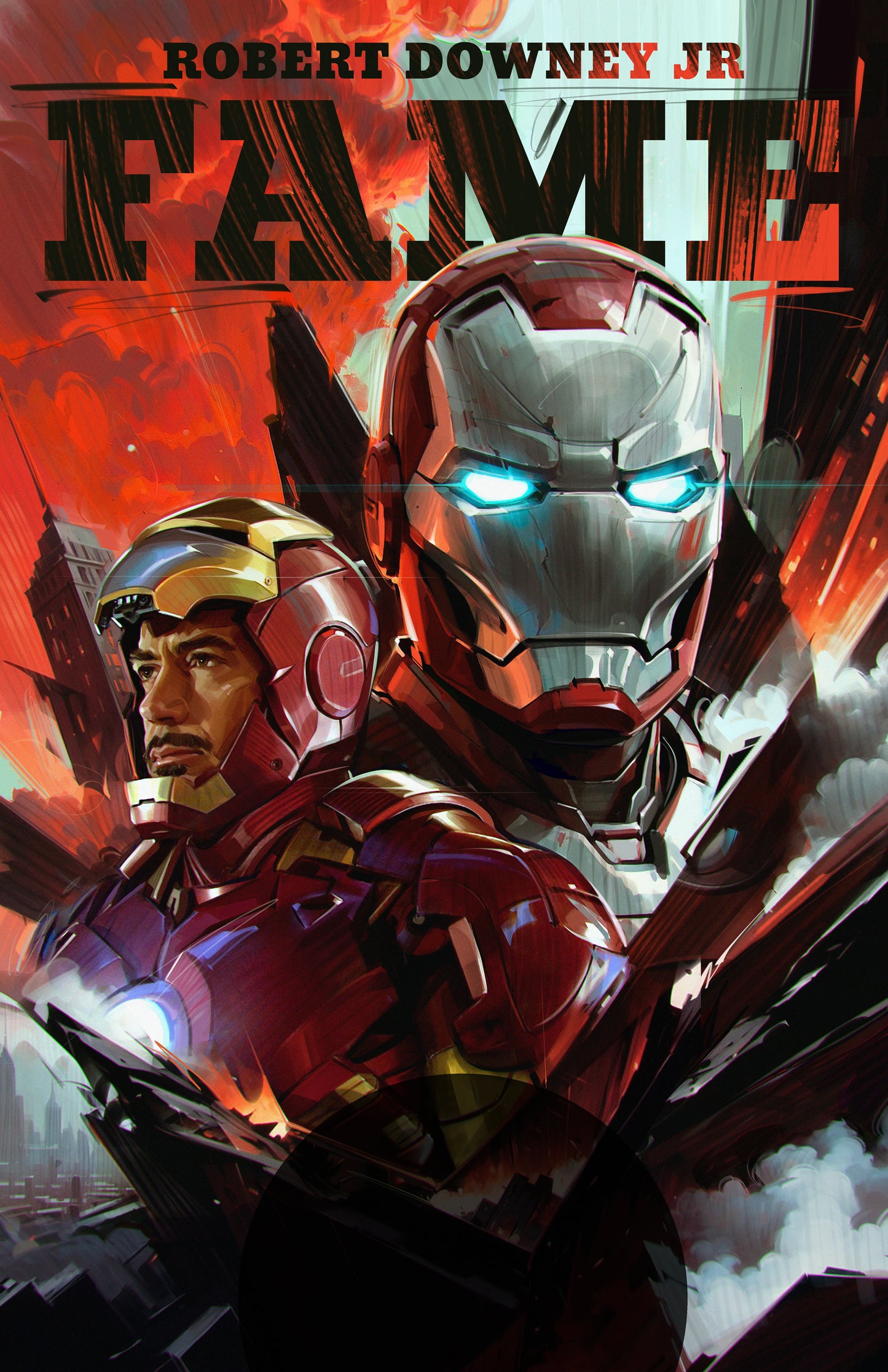 FAME: ROBERT DOWNEY JR - VIKTOR MILLER GAUSA TRADE VARIANT SDCC 2025 EXCLUSIVE