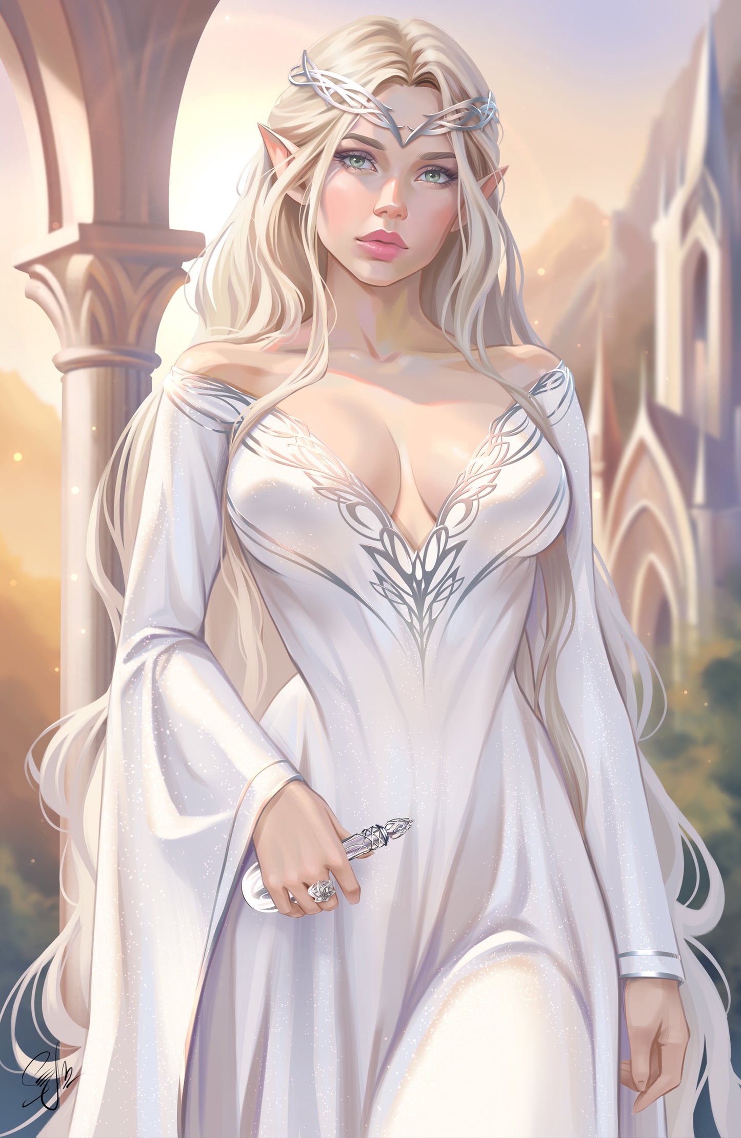 WAIFU CHRONICLES #1 - NOVEMBER - LADY OF LIGHT COSPLAY PATREON TIER MEMBERS ONLY