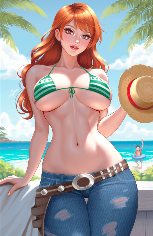 WAIFU CHRONICLES #1 - PIRATES PLUNDER COSPLAY by Hanna Lam