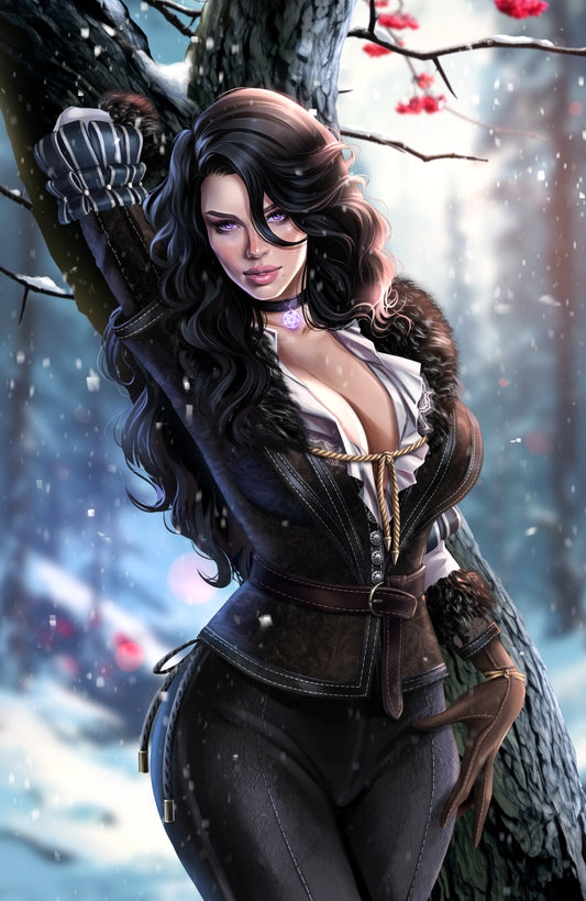 WAIFU CHRONICLES #1 - THE SORCERESS COSPLAY by Katya Sinyukhina