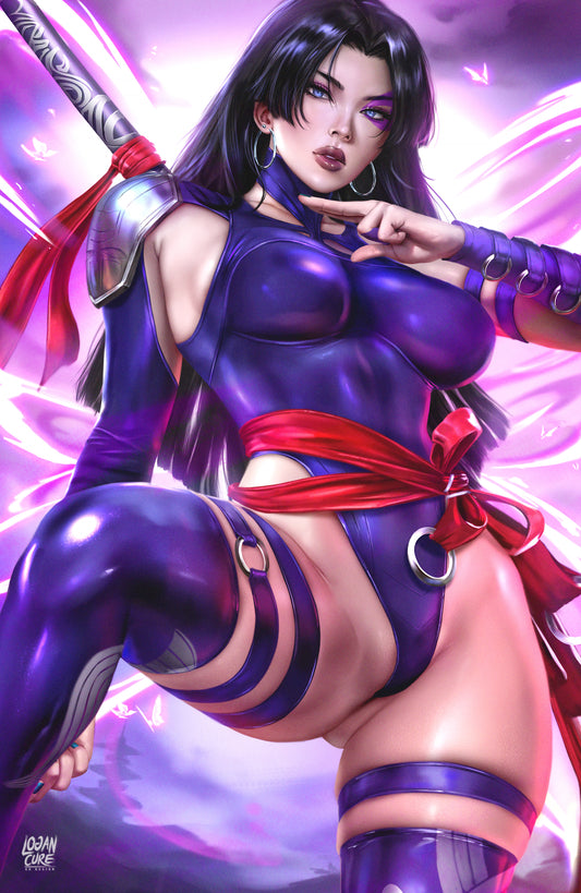 WAIFU CHRONICLES #1 - PSY BLADE COSPLAY by Logan Cure - PREORDER