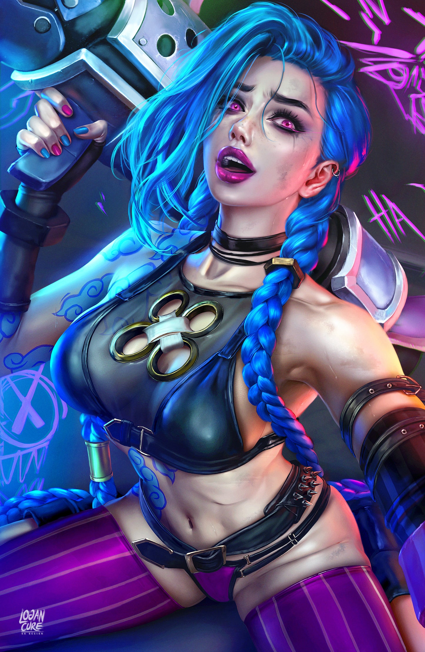 WAIFU CHRONICLES #1 - DEATH WILDCARD COSPLAY by Logan Cure