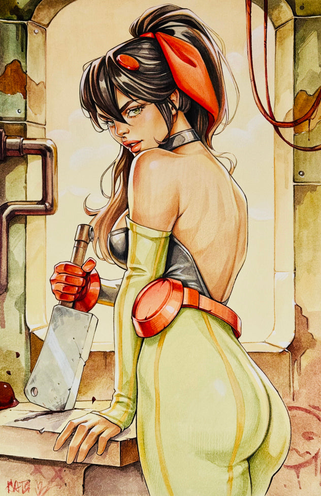 GHOST PEPPER #14 - KATYA SINYUKHINA VIRGIN VARIANT KNIGHT OF COMICS NYCC 2026 EXCLUSIVE LTD 500 - Preorder