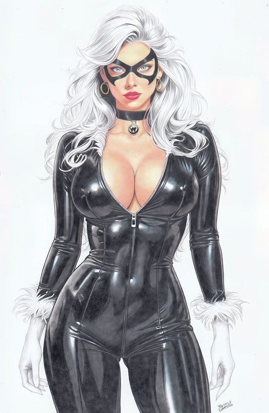 WAIFU CHRONICLES #1 - SENSUAL FELINE COSPLAY by Tim Grayson - PREORDER