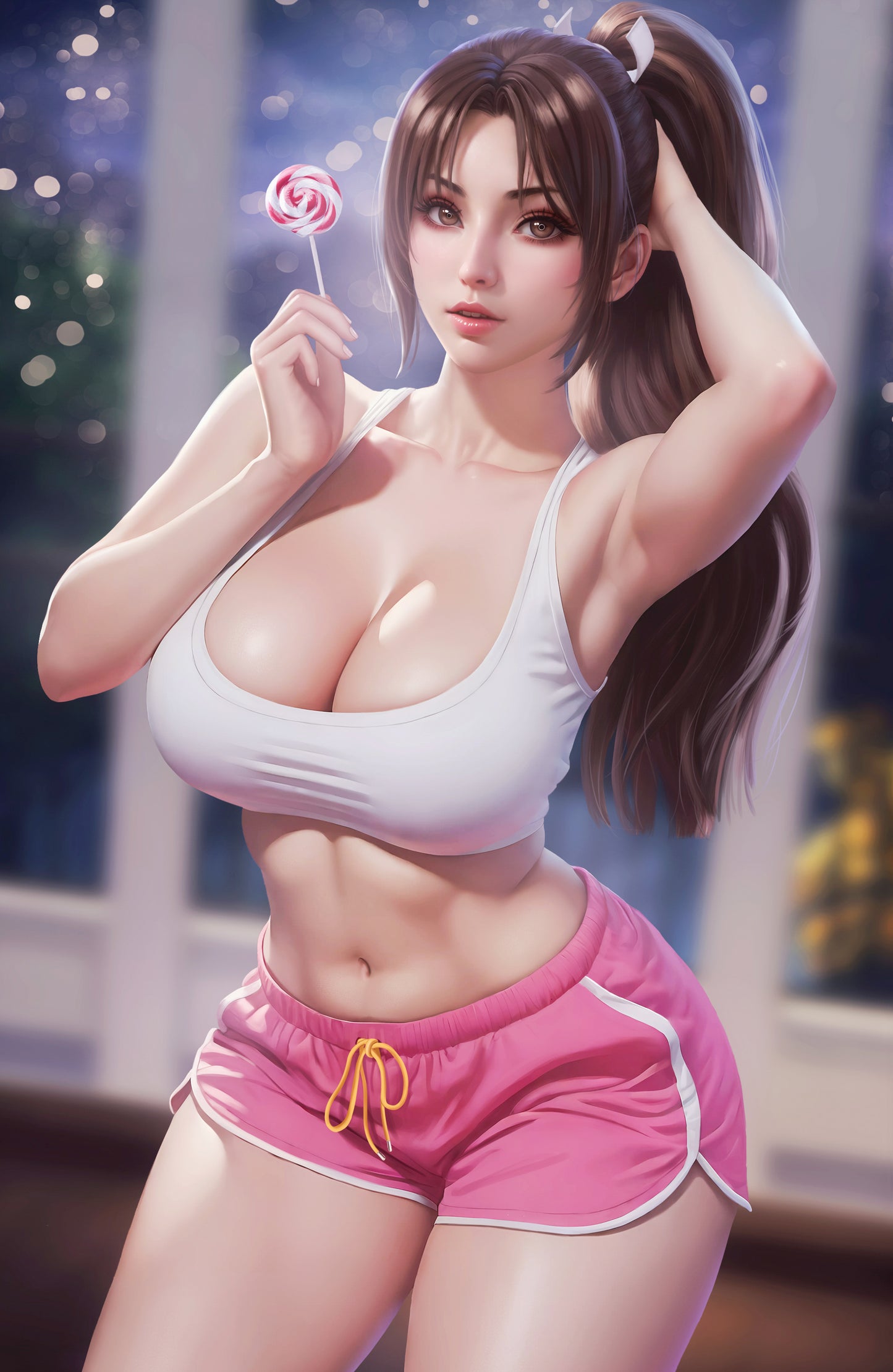 WAIFU CHRONICLES #1 - FAN SHINOBI COSPLAY - by Danejo - Preorder