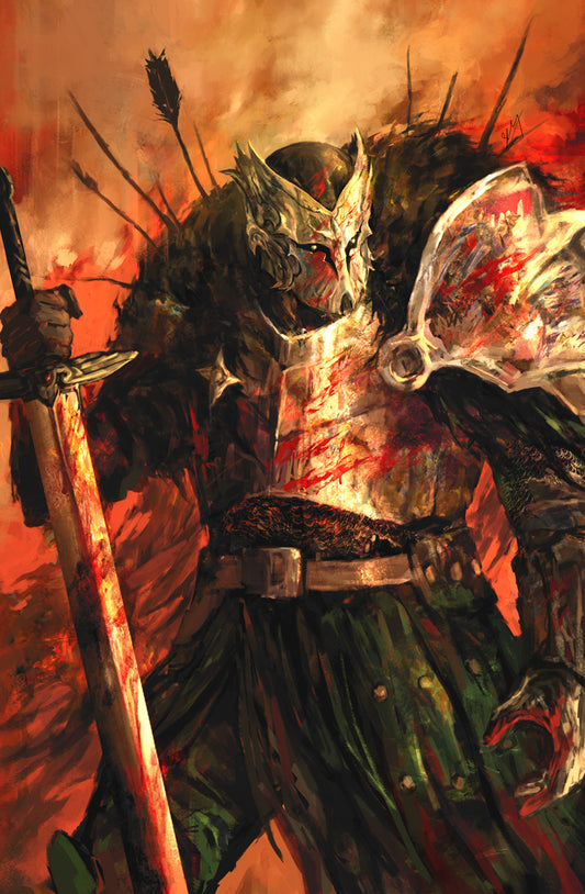 CORPSE KNIGHT #4 - SHIMHAQ VIRGIN VARIANT KNIGHT OF COMICS SDCC 2026 EXCLUSIVE LTD 500 - Presale