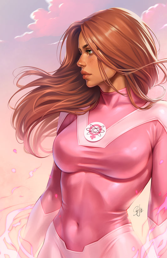 INVINCIBLE RETURNS #1 - KATYA SINYUKHINA VIRGIN VARIANT LTD 1500 C2E2 2026 EXCLUSIVE - Preorder