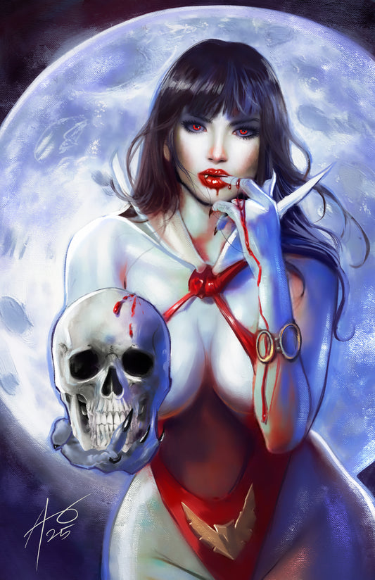 VAMPIRELLA HALLOWEEN HORROR #1 - RUDY AO COVER A NYCC 2025 EXCLUSIVE - Preorder