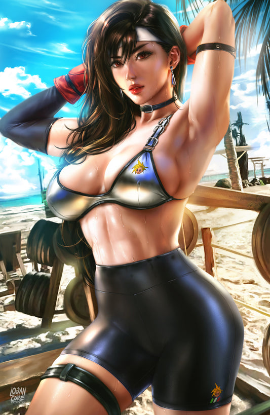 WAIFU CHRONICLES #1 - FANTASY HEAVEN COSPLAY by Logan Cure