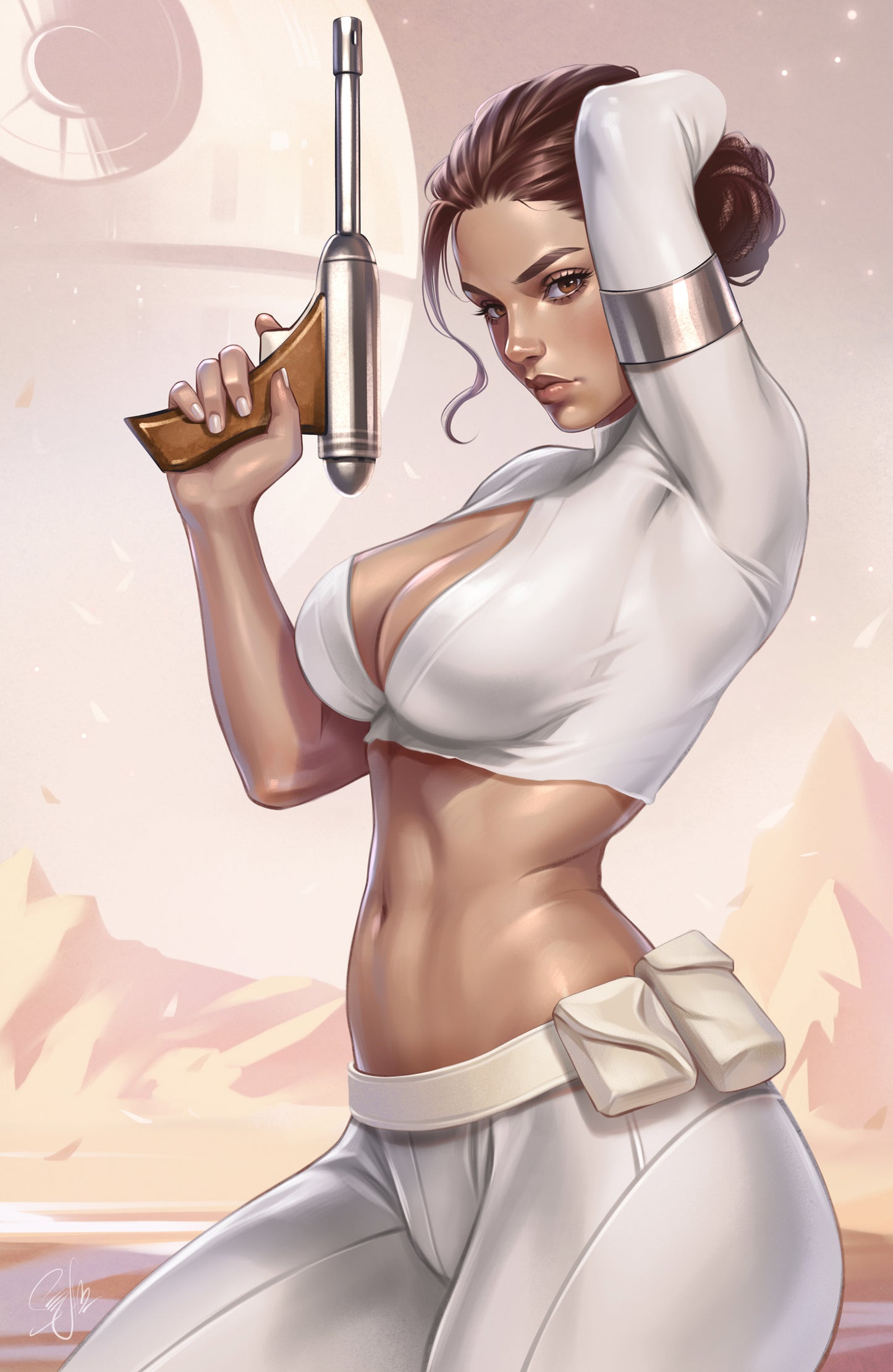 WAIFU CHRONICLES #1 - MAY - GALAXY QUEEN COSPLAY PATREON TIER MEMBERS ONLY
